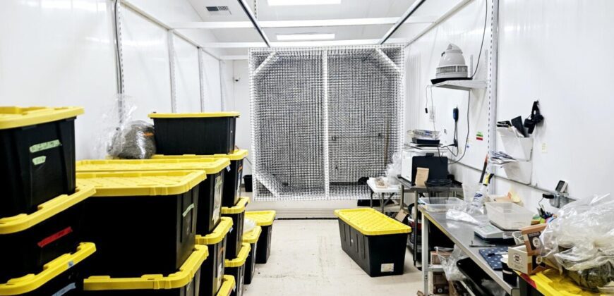 State of the Art, Turn-key Tier 2 OLCC Licensed Indoor Grow in Oregon