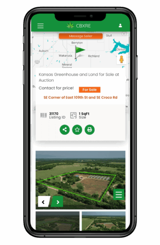 CBXRE IOS and Android Friendly Mobile App