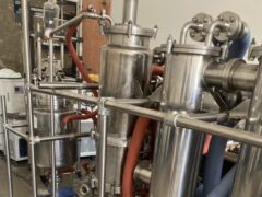 Lab 1st SMD-03 0.3m² Stainless Steel Wiped Film Molecular Distillation System For Sale