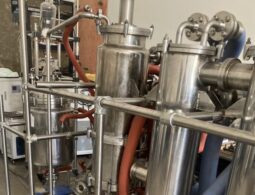 Lab 1st SMD-03 0.3m² Stainless Steel Wiped Film Molecular Distillation System For Sale