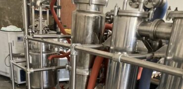 Lab 1st SMD-03 0.3m² Stainless Steel Wiped Film Molecular Distillation System For Sale