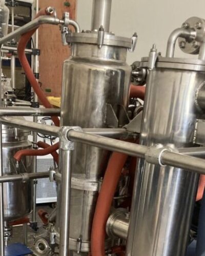 Lab 1st SMD-03 0.3m² Stainless Steel Wiped Film Molecular Distillation System For Sale