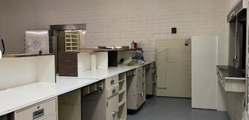 Commercial Bank Building for Sale | Ideal for a Cannabis Dispensary or Gun Store