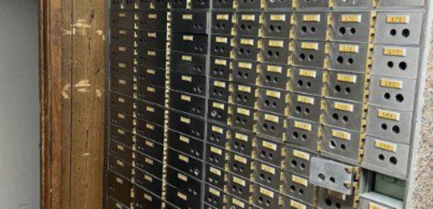 Commercial Bank Building for Sale | Ideal for a Cannabis Dispensary or Gun Store