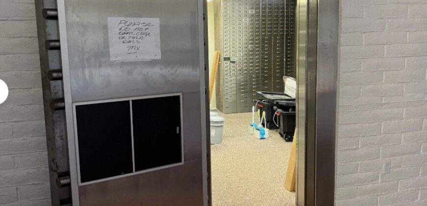 Commercial Bank Building for Sale | Ideal for a Cannabis Dispensary or Gun Store