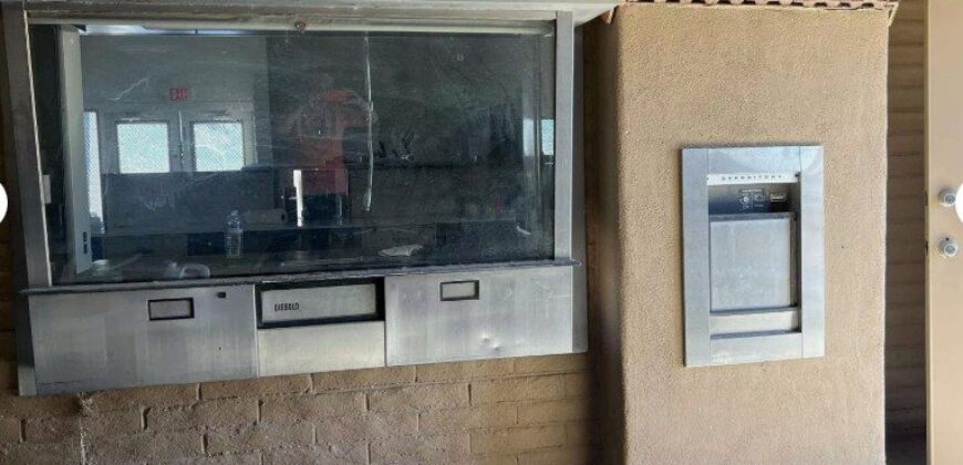 Commercial Bank Building for Sale | Ideal for a Cannabis Dispensary or Gun Store