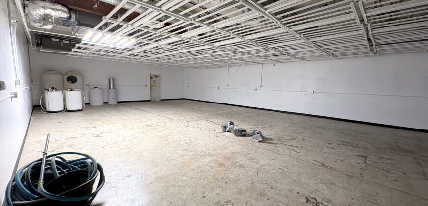 Zoned & Operational Licensed Medical Cannabis Cultivation and Retail Facility For Sale in Colorado